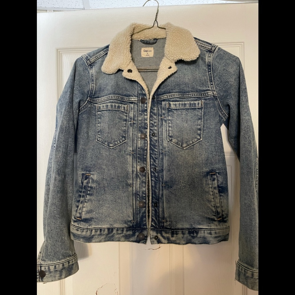 Gap Sherpa Jean Jacket
